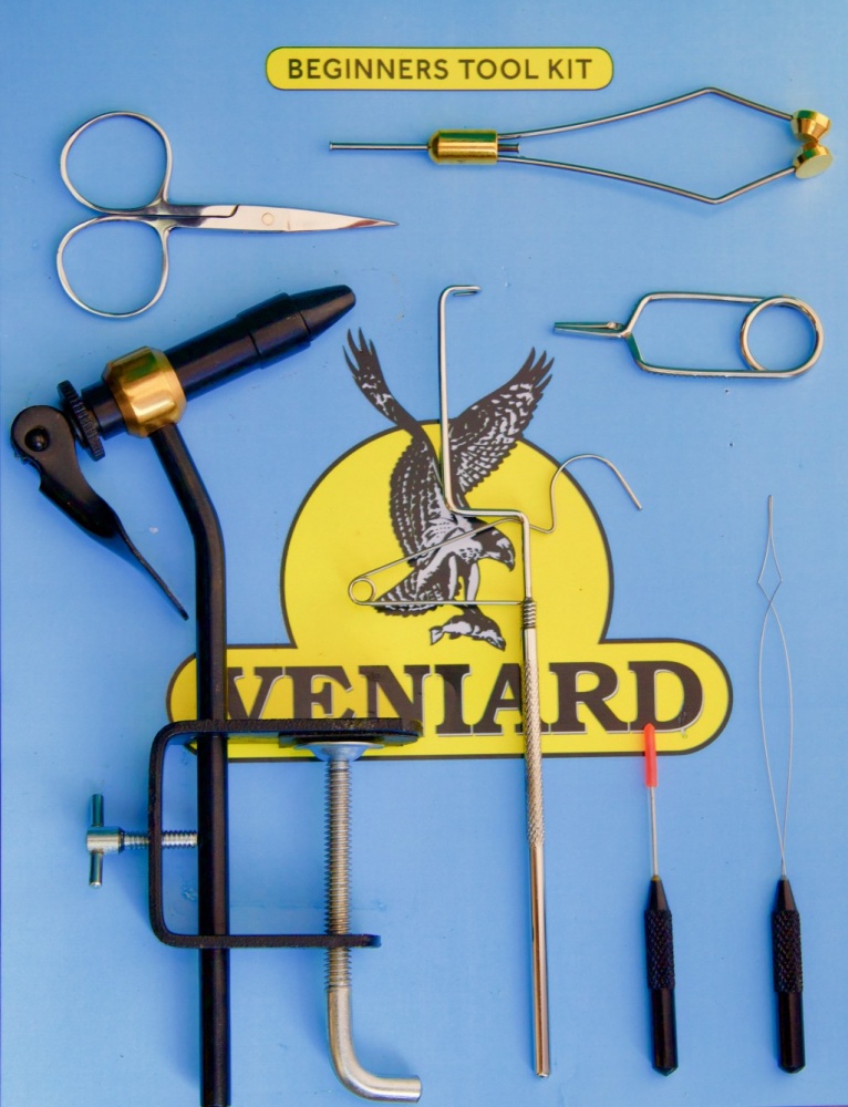 Veniard Beginners Fly Tying Tool Kit